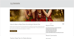 Desktop Screenshot of glenmark.com