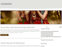 Tablet Screenshot of glenmark.com